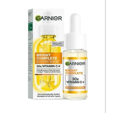 Garnier Bright Complete VITAMIN C Booster Face Serum - 15ml image