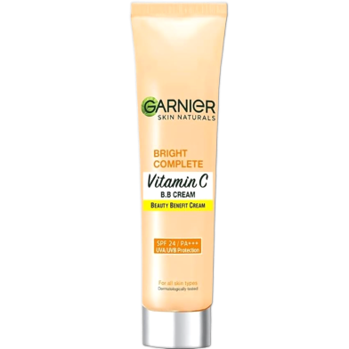 Garnier Bright Complete Vitamin C B.B Cream SPF 24 PA Plus Plus Plus – 30gm image