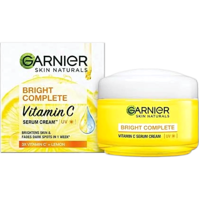 Garnier Bright Complete Vitamin C Serum Cream 45gm image