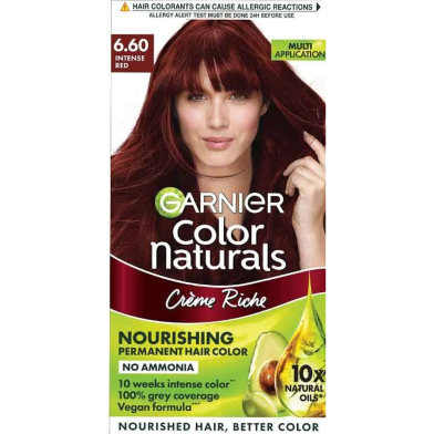 Garnier Color Naturals 6.60 - Intense Red - 70ml Plus 60 gm image