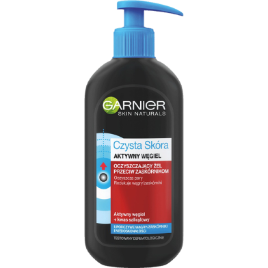 Garnier Czysta Skora Face Wash Pump 200 ml image