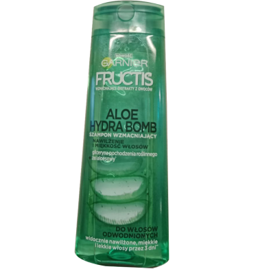 Garnier Fructis Aloe Hydra Bomb Shampoo 400 ml image