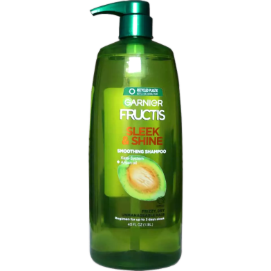 Garnier Fructis Sleek and Shine Shampoo – 1.18L image