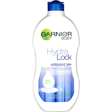 Garnier Hydralock Body Lotion Dry Skin 400ml image