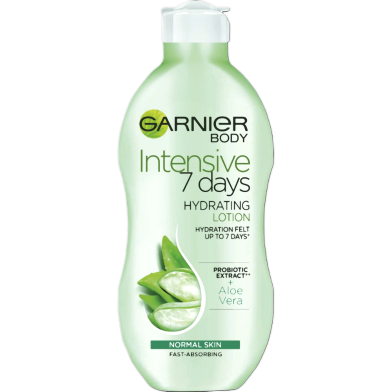 Garnier Intensive 7 Days Hydrating Body Lotion With Aloe Vera 400ml image