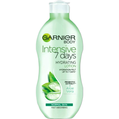 Garnier Intensive 7 Days Hydrating Lotion With Aloe Vera 250ml image
