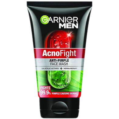 Garnier Men Acno Fight Face Wash - 100 ml image