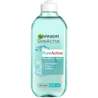 Garnier Pure A Acq. Micellare S D P Cleansing Water 400 ml image