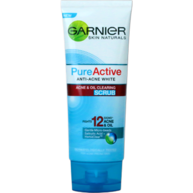 Garnier Pure Active Anti-Acne White Scrub 100ml image