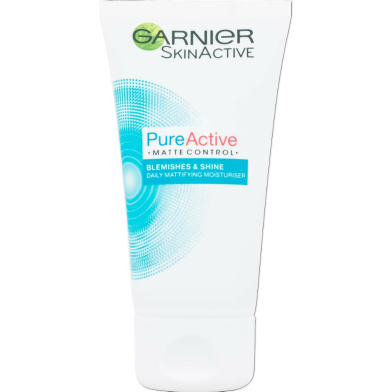 Garnier Pure Active Matte Control Daily Mattifying Moisturiser – 50ml image