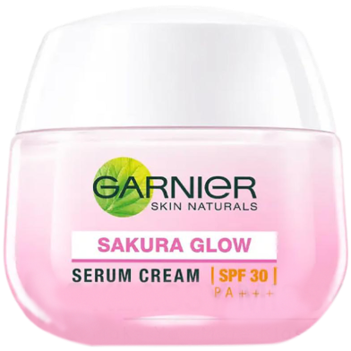 Garnier Sakura White P.Glowing Serum Cream SPF30 50ml image