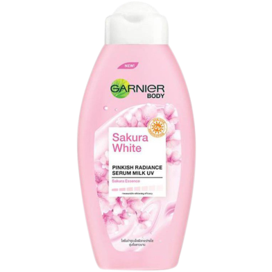 Garnier Sakura White Pinkish Radiance Serum Milk UV 120ml image