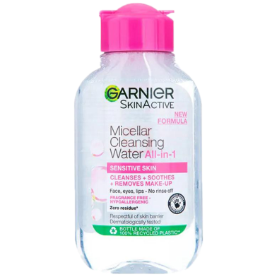 Garnier Sensitive Skin Micellar Cleansing Water 125 ml image