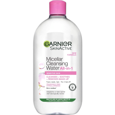 Garnier Skin Active Micellar Cleansing Water Even For Sensitive Skin 700 ml image
