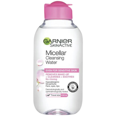 Garnier Skin Active Micellar Cleansing Water 100 ml UK image