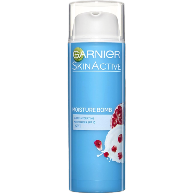 Garnier Skin Active Moisture Bomb Day Moisturiser – 50ml image