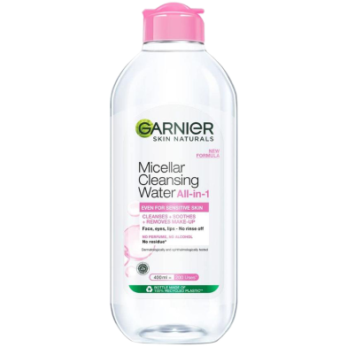 Garnier Skin Active Pe.Mis and Sensibles M.R. Water 400 ml image