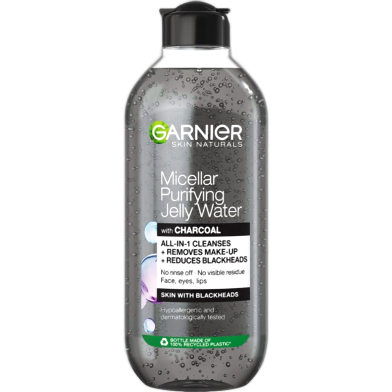 Garnier Skin Active Purifying Micellar Jelly Water 400ml image