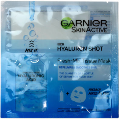 Garnier Skin Active Replumping Shot Tissue Mask 33g image