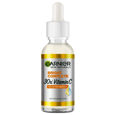 Garnier Skin Naturals Bright Complete 30x Vitamin C Booster Serum - 30ml image