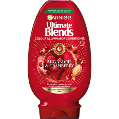 Garnier Ultimate Blends Argan Oil and Cranberry Conditioner 400 ml image
