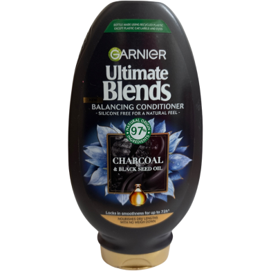Garnier Ultimate Blends Charcoal Balancing Conditioner - 250ml image
