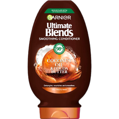 Garnier Ultimate Blends Coconut Oil and Cocoa Butter Smoothing Conditioner 400ml image