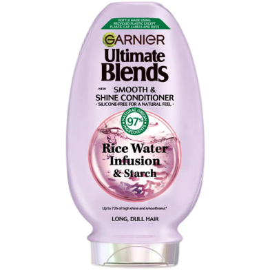 Garnier Ultimate Blends Rice Water Infusion And Starch Conditioner - 250ml image