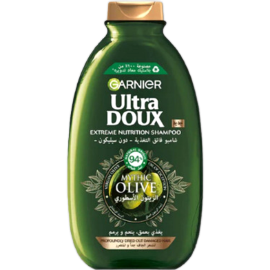 Garnier Ultra Doux Mythic Olive Extreme Nutrition Shampoo 400ml image