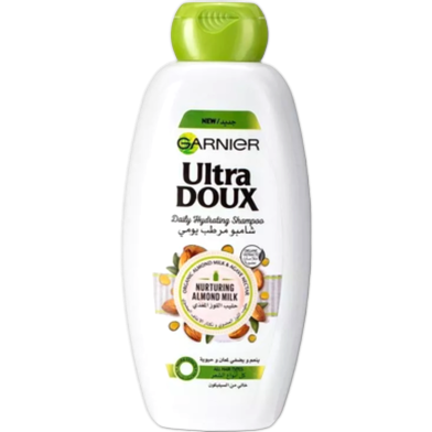 Garnier Ultra Doux Daily Hydrating Shampoo 600ml image