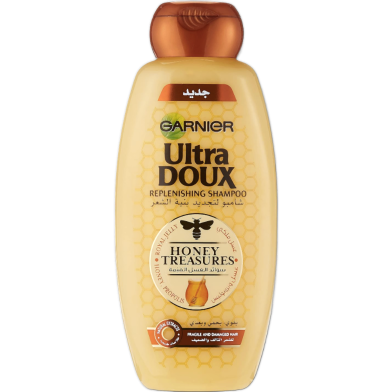 Garnier Ultra Doux Honey Treasure Reconstituting Shampoo 400ml image