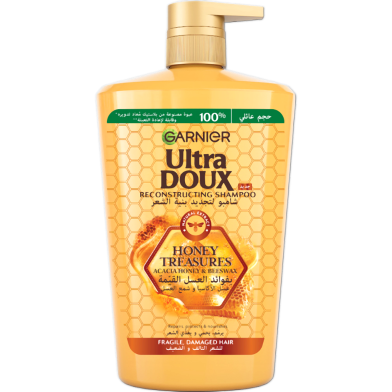 Garnier Ultra Doux Honey Treasures Shampoo 1000ml image