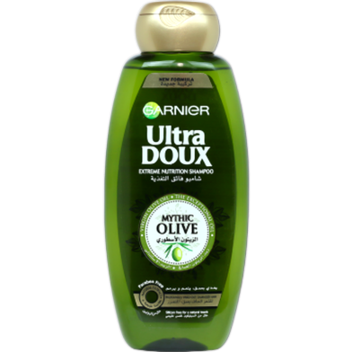 Garnier Ultra Doux Mythic Olive Extreme Nutrition Shampoo 400ml image