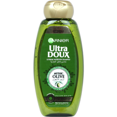 Garnier Ultra Doux Mythic Olive Extreme Nutrition Shampoo 600ml image