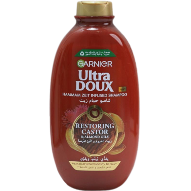 Garnier Ultra Doux Restoring Castor And Almond Oils Conditioner - 360ml image
