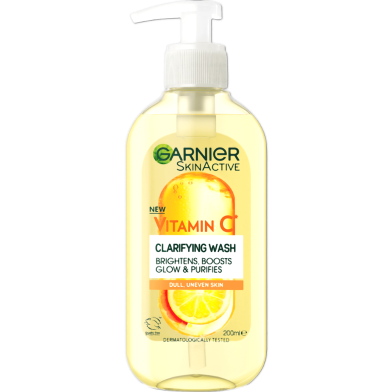 Garnier Vitamin C Clarifying Wash 200ml image