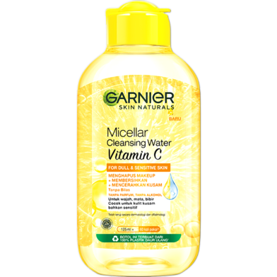 Garnier Vitamin C Micellar Cleansing Water – 125ml image