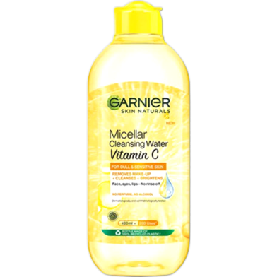 Garnier Vitamin C Micellar Cleansing Water 400 ml image