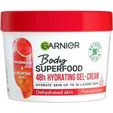 Garnier Watermelon Hyaluronic Acid Body Superfood 380ml image