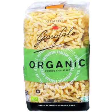 Garofalo Organic Penne Ziti Rigate Macaroni Poly Pack 500gm image