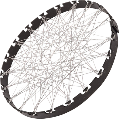 Gas Saving Net - Silver image