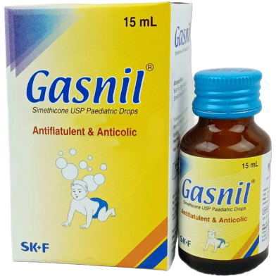 Gasnil Pediatric Drops 15 ml Drop image