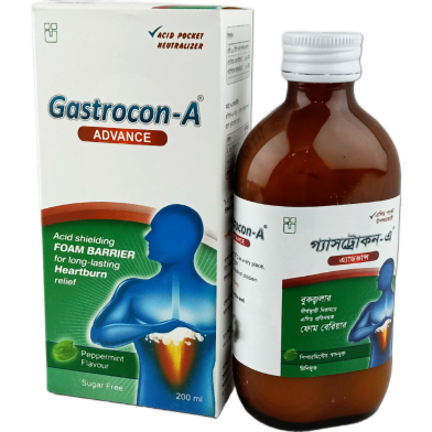 Gastrocon-A 200 ml Syrup image
