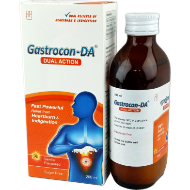 Gastrocon-Da 200 ml Syrup 200 ml Bottle image