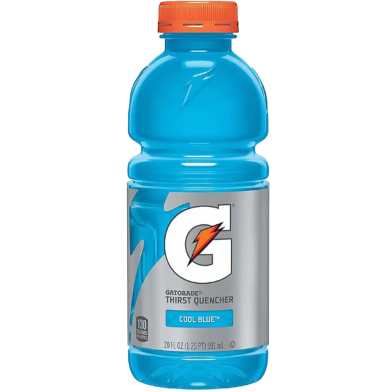 Gatorade Cool Blue Thirst Quencher Drink 591 ml image
