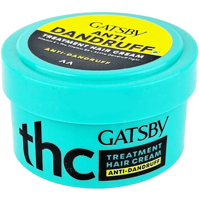 Gatsby Anti Dandruff Treatment Hair Cream 28gm image
