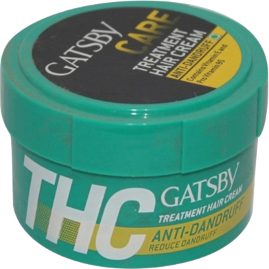 Gatsby Care Anti Dandruff Hair Treatment Cream 28g image