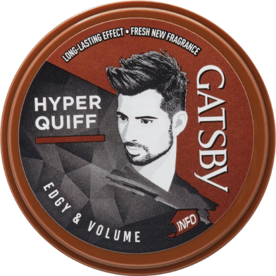Gatsby Hair Styling Wax Edgy and Volume 75 gm image
