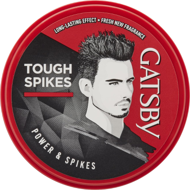 Gatsby Hair Styling Wax Power and Spikes 75 gm image