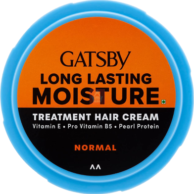 Gatsby Long Lasting Moisture Hair Treatment Cream Normal 125 gm image